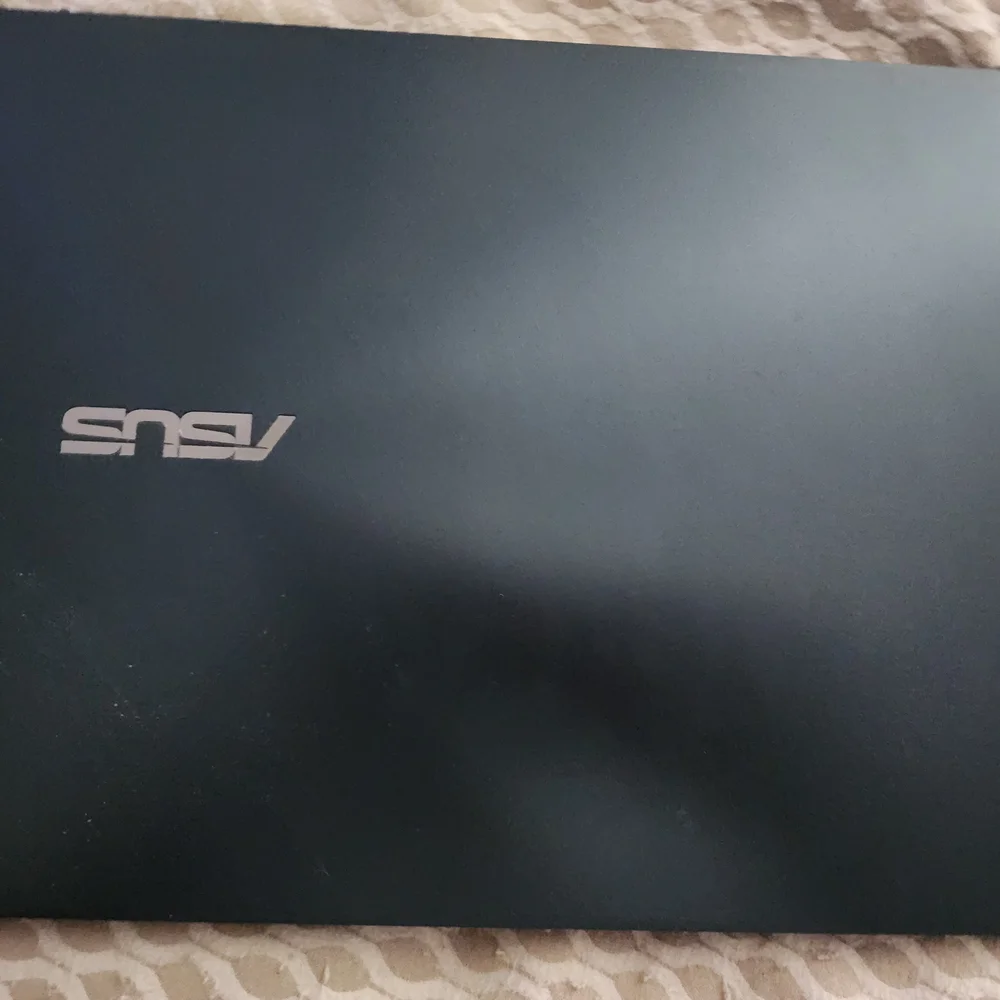 Black and Gray Dual-Screen Laptop